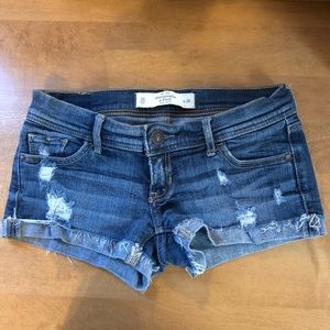 Abercrombie & Fitch Denim Shorts